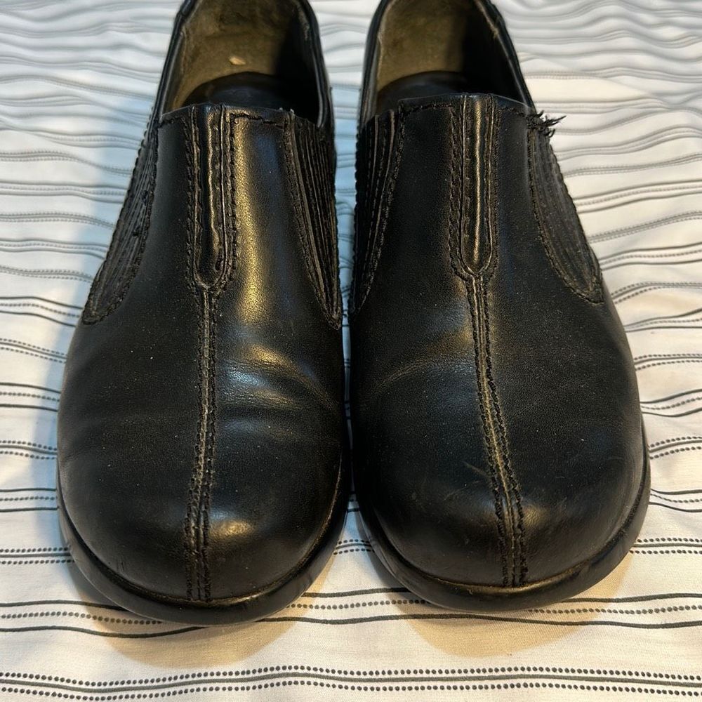 Ariat Leather Clogs Size 6.5B - Picture 5 of 8